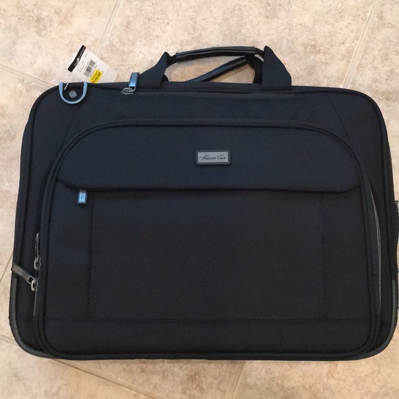 Kenneth Cole Other - NWT Kenneth Cole Black Laptop Briefcase